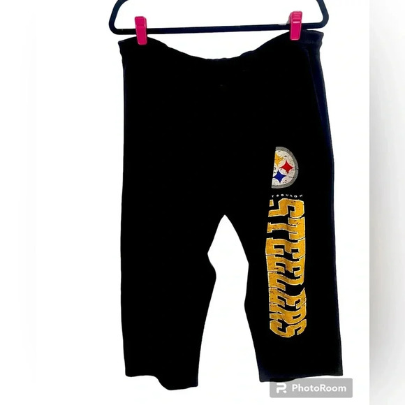NFL sleepware - Pittsburg Steelers pj bottoms size XL Black - Picture 1 of 5